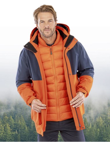 RES-R920X-Recycled 3-In-1 Padded Ripstop Jacket